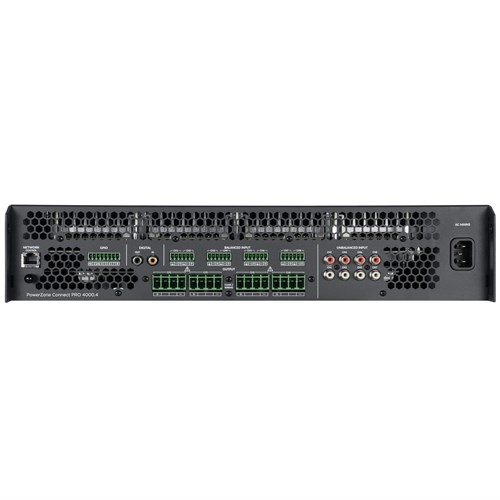 Power Zone Connect Pro 4000.4 Rear LLR